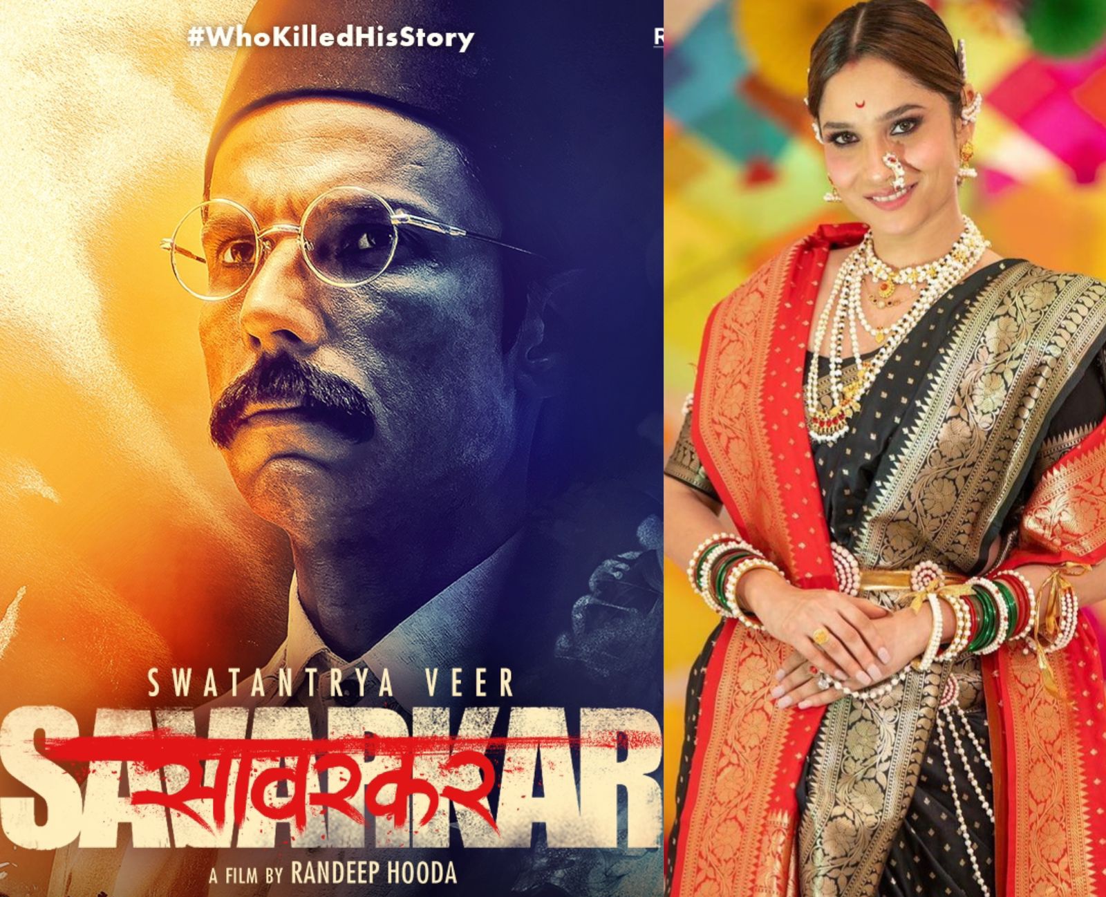 Teaser of Ankita Lokhande’s “Swatantrya Veer Savarkar”, headlined by Randeep Hooda, released!