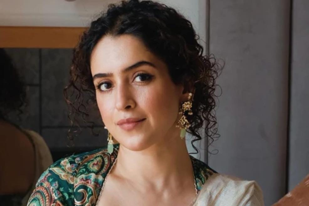 After Kathal’s success, Sanya Malhotra takes a break!