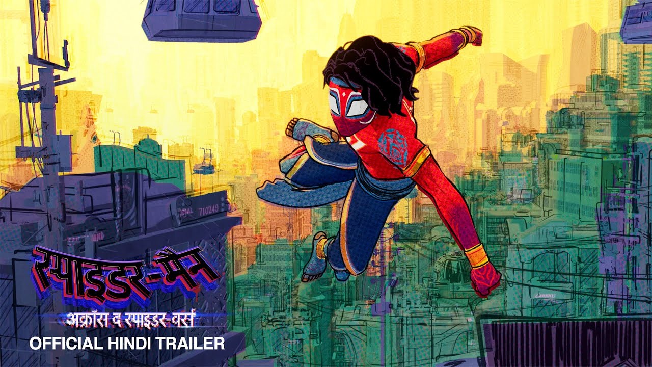 Spider-Man: Across the Spider-Verse, trailer out, Shubman Gill voice overs in Hindi and Punjabi!