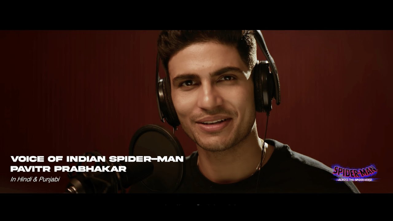 Dashing and stylish Indian cricketer Shubman Gill voice-overs for Indian Spider-Man Pavitr Prabhakar!