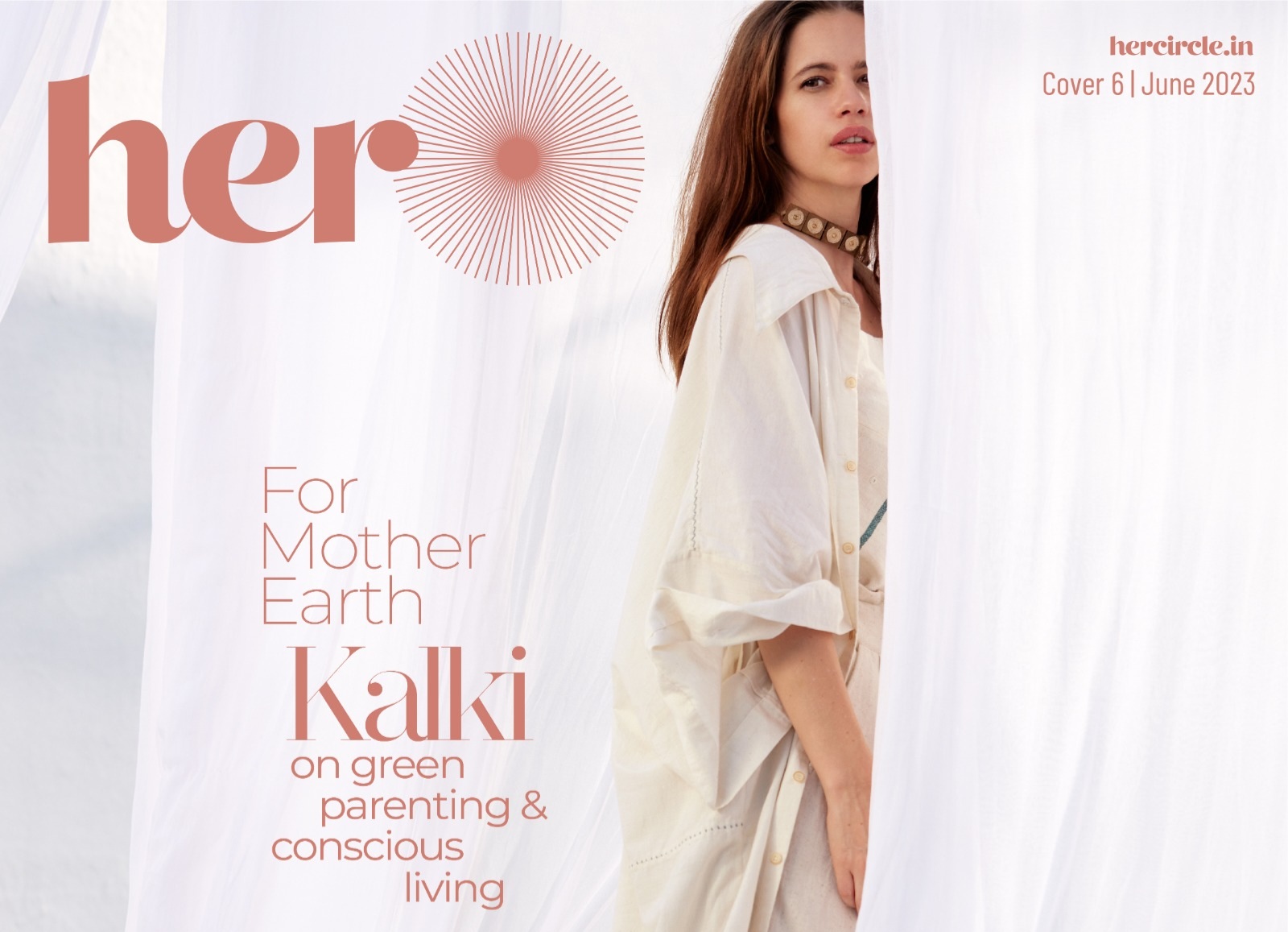 Kalki graces the Sustainability Cover 2.0 of Her Circle!