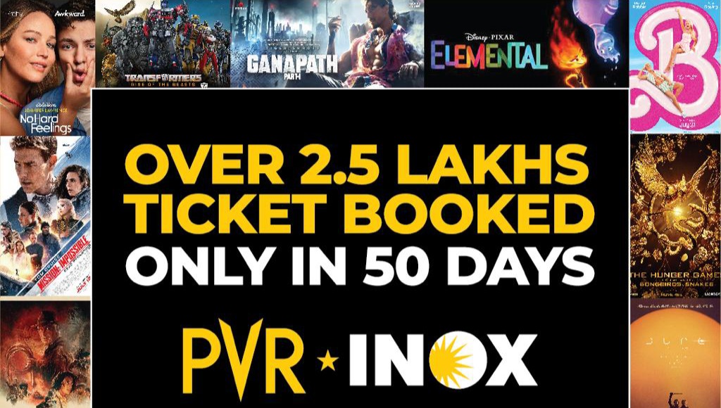 PVR INOX’s Trailer Screening Show is a hit among the audiences!