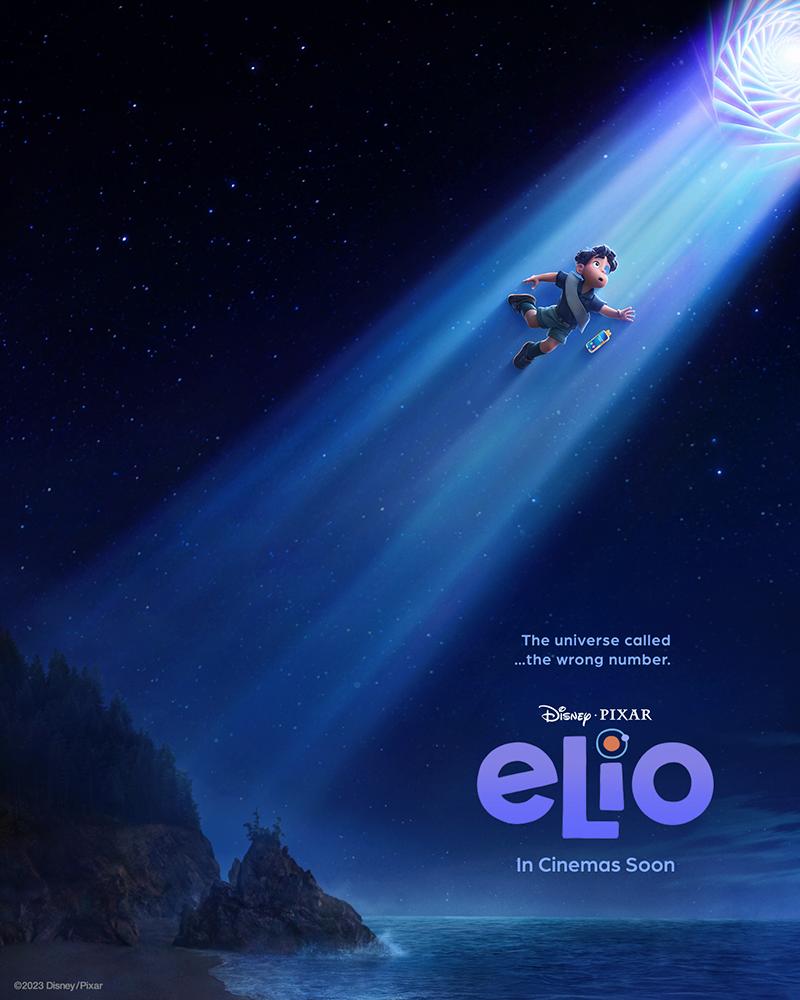 Disney And Pixar’s Elio’s Poster, Teaser, Trailer And Images Now ...