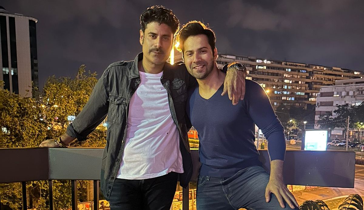 Citadel Universe actors Sikandar Kher and Varun Dhawan shooting in Serbia!