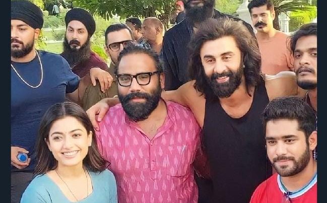 Rashmika Mandanna and Ranbir Kapoor pics from the sets of Animal goes viral!