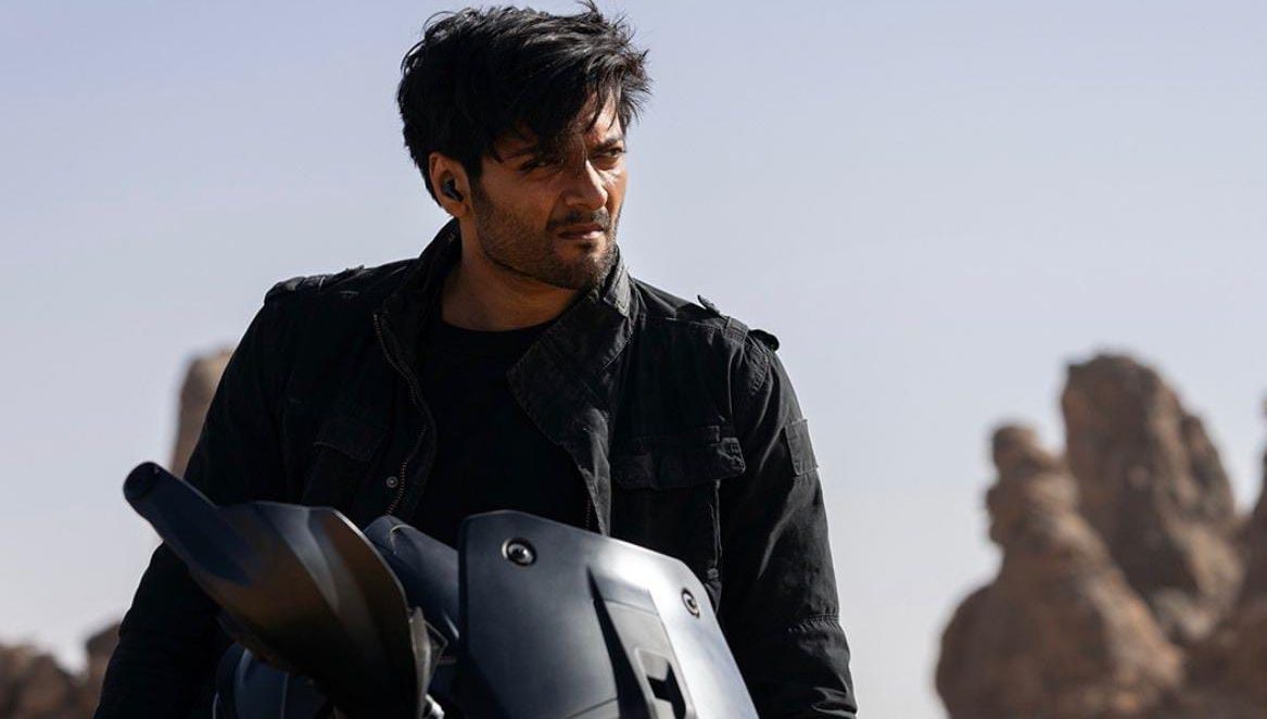 Ali Fazal says, “After Kandahar dirt biking has become a very loved passion in my life”!