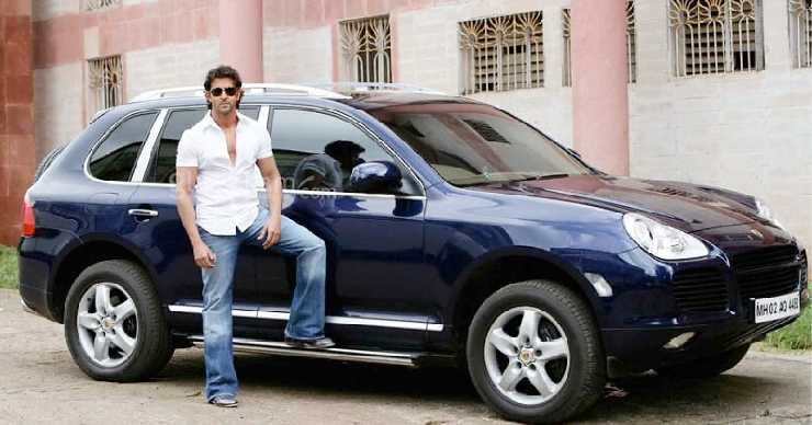 Celebrities, including Hrithik Roshan and Stebin Ben, who are owners of Porsche cars!