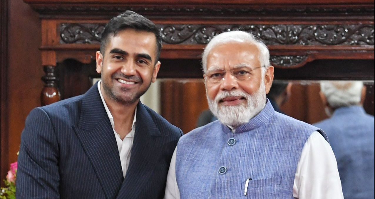 India’s youngest billionaire Nikhil Kamath was chosen to represent India in discussions with the US president by PM Modi!