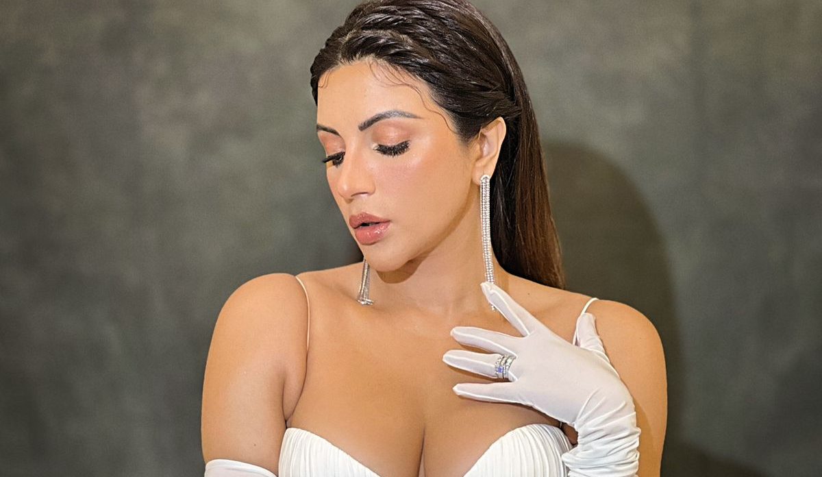 One colour that Shama Sikander loves to flaunt is white!