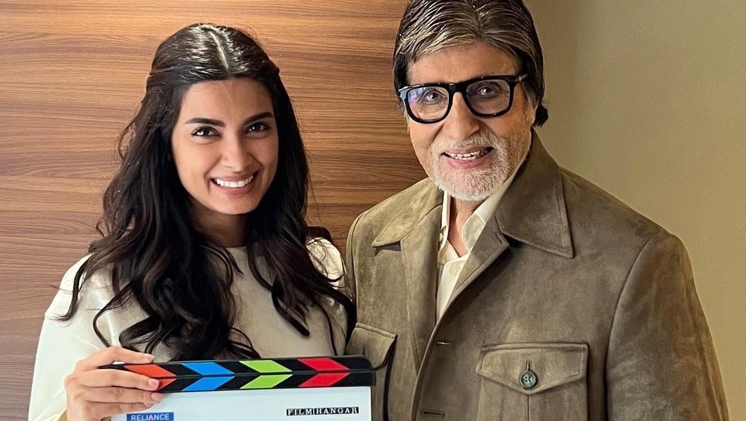 “Watching and observing Amitabh Bachchan sir is like witnessing a masterclass”, expresses Diana Penty!