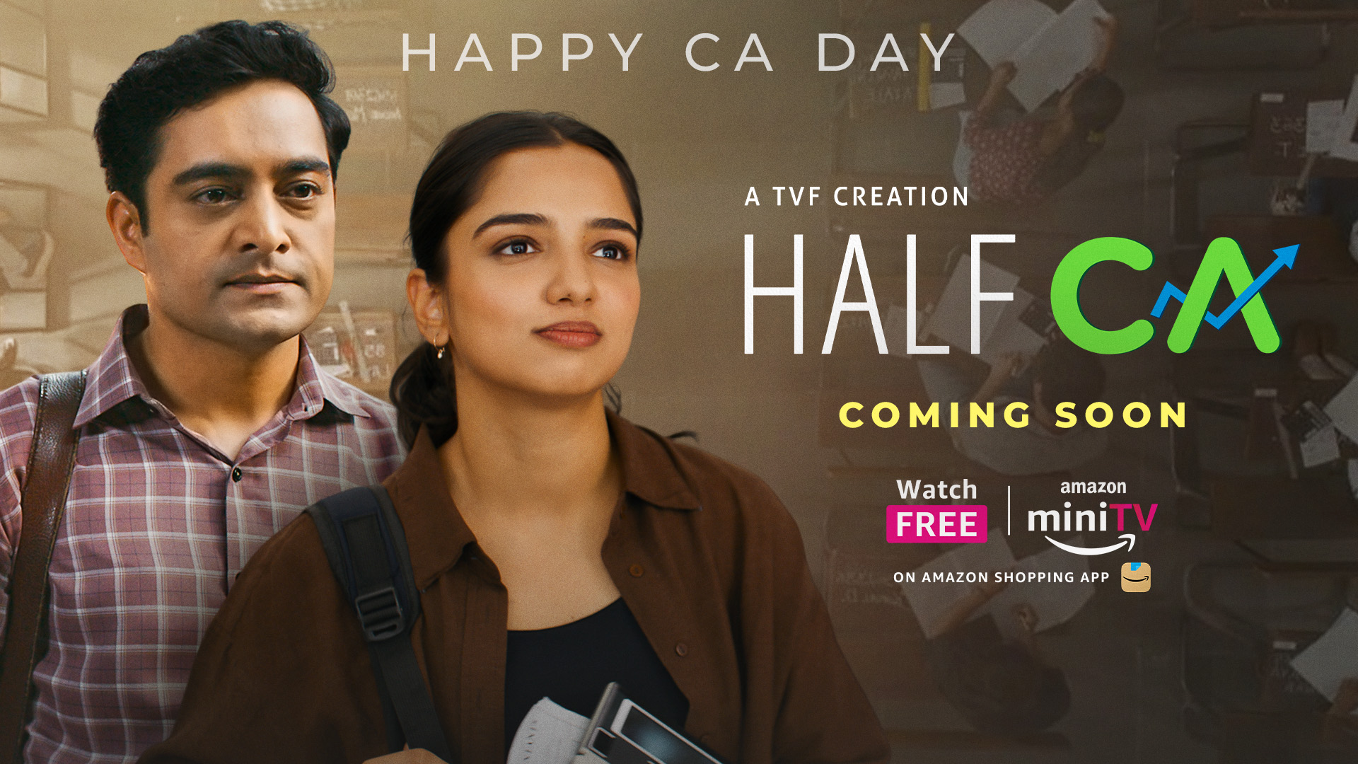 ‘Half CA’ represents the experiences of CA aspirants!