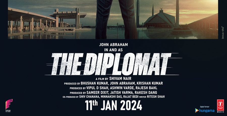 John Abraham, “The Diplomat”, to meet you on 11th January 2024​!