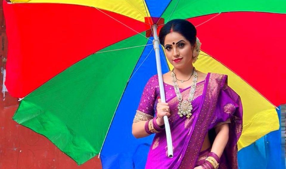 ‘Nath Krishna Aur Gauri Ki Kahani’ actor Anupama Solanki is a monsoon lover!