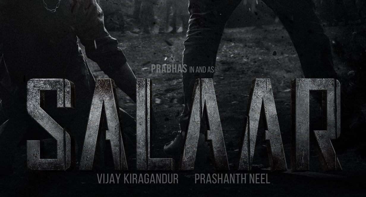 The teaser of ‘Salaar’ starring Prabhas will be out on July 6th!