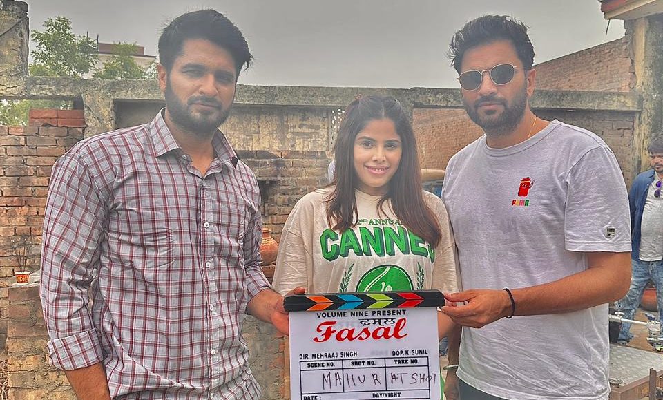 Sehnoor’s Webseries ‘Fasal’ commences shoot!