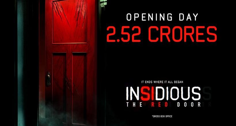 Box office ‘doors open’ for ‘Insidious: The Red Door’!