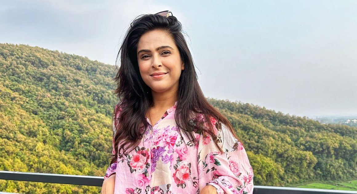 Madhurima Tuli is in Dehradun, is she shooting for her upcoming project?