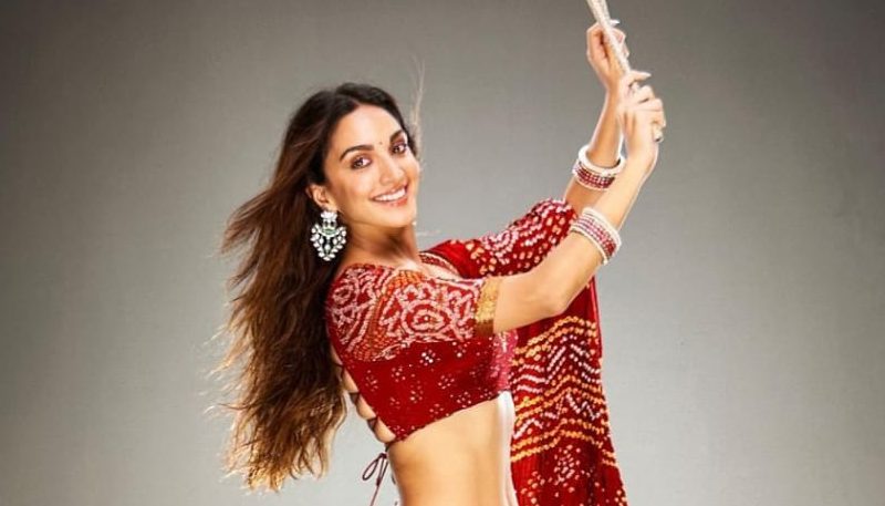 Check out Kiara Advani’s  360 degree shot from SPKK  filmed in a single shot!