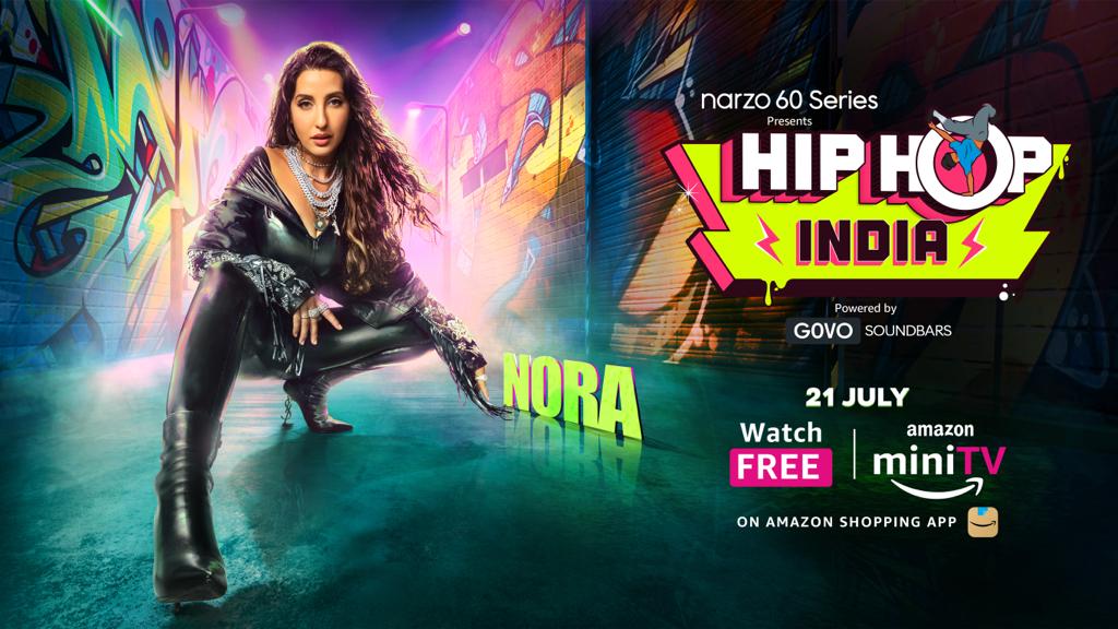 On Hip-Hop India, Nora Fatehi joins Remo D’souza!