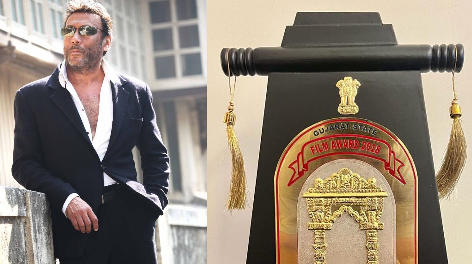 ‘Ventilator’ fetched Jackie Shroff an award from Gujarat State Government!