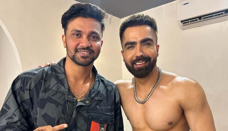 Choreographer Rajit Dev and singer-actor Harrdy Sandhu come together for ‘Psycho’!!