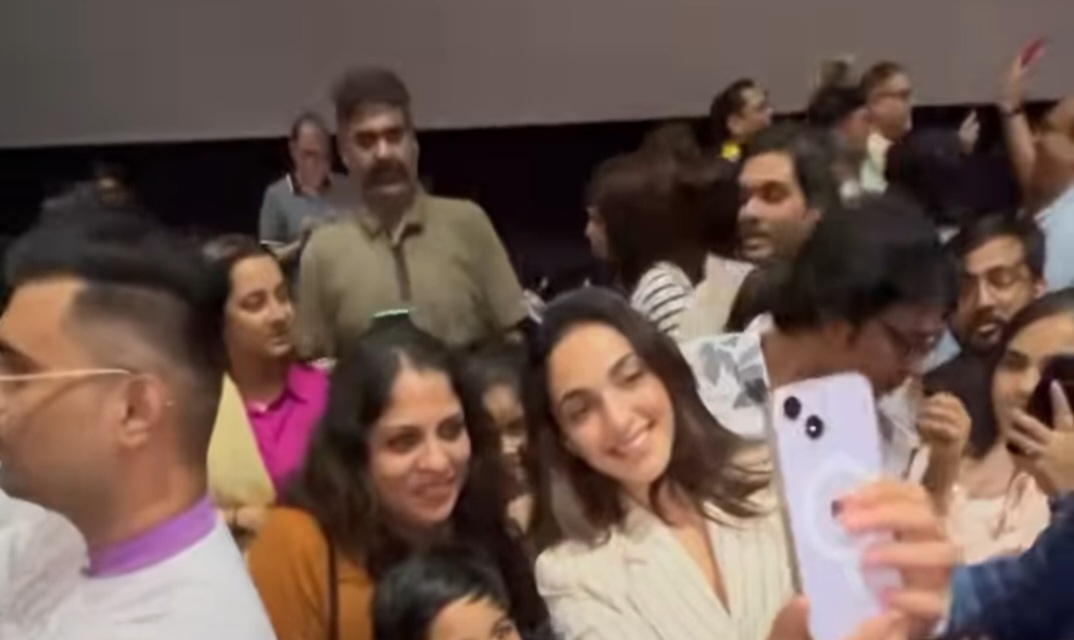 Kiara Advani gets a standing ovation for her soulful performance in ‘Satyaprem Ki Katha’!