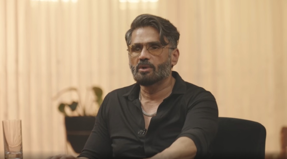 In “WTF is” Suniel Shetty reveals, “It’s a very tough job being an action hero”!