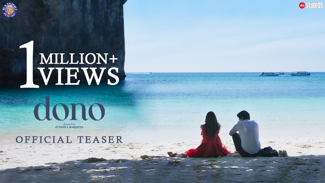 Avnish S. Barjatya’s maiden directorial ‘Dono’ features debutants Rajveer Deol And Paloma, teaser out!