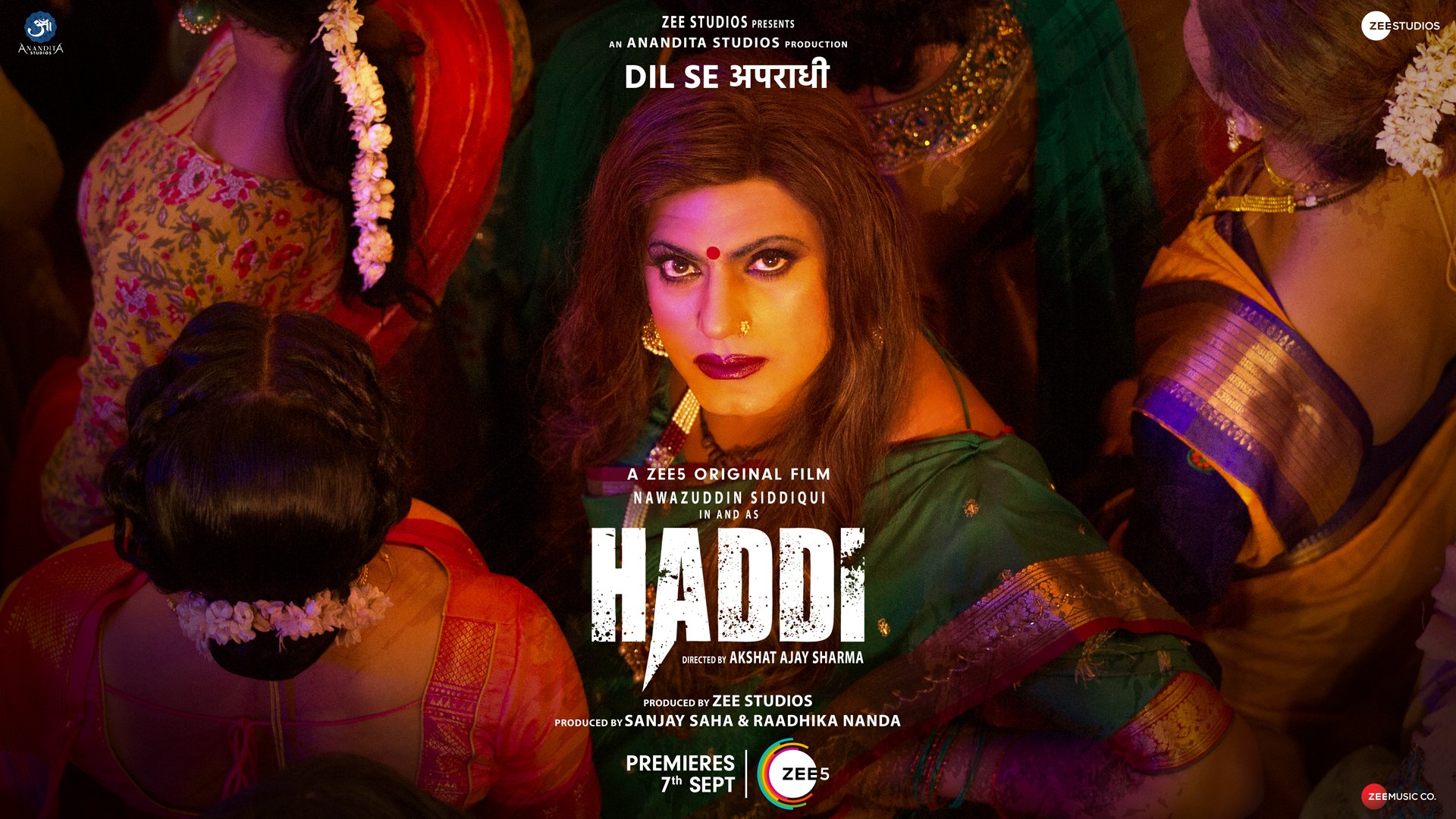 ‘Haddi’, starring Nawazuddin Siddiqui and Anurag Kashyap, drops trailer!