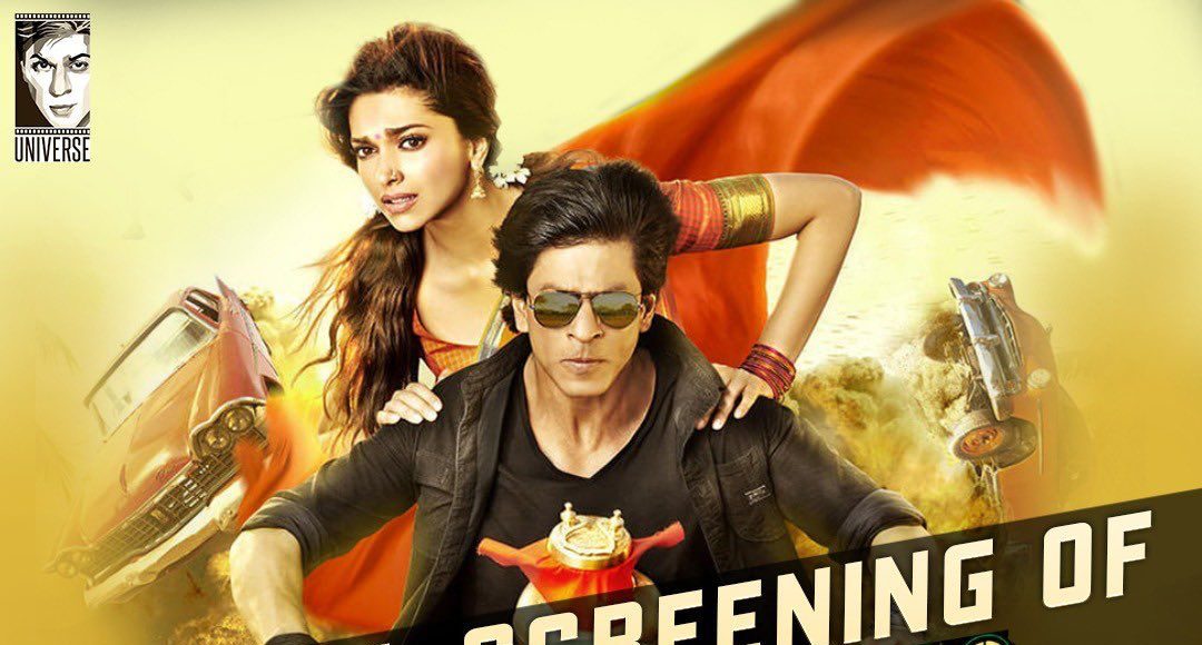 To promote Jawan SRK Universe arranges Chennai Express special screening across 52 cities !