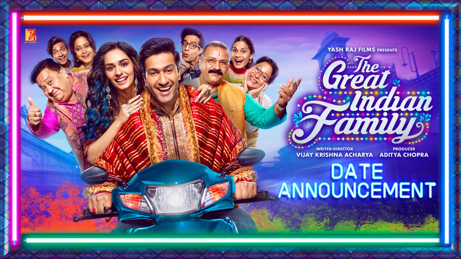 YRF’s ,’The Great Indian Family’, starring Vicky Kaushal, gets a release date!