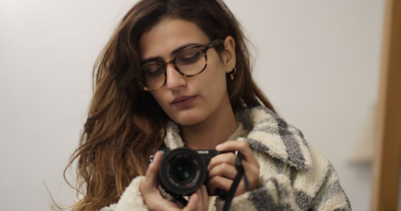 Fatima Sana Shaikh celebrates World Photography Day!