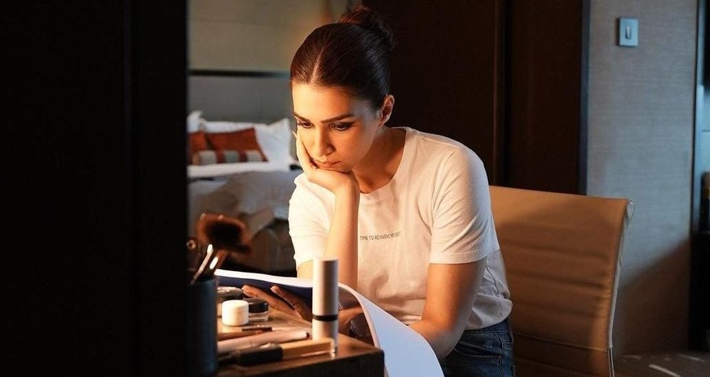 Kriti Sanon’s maiden project as producer starts shoot!