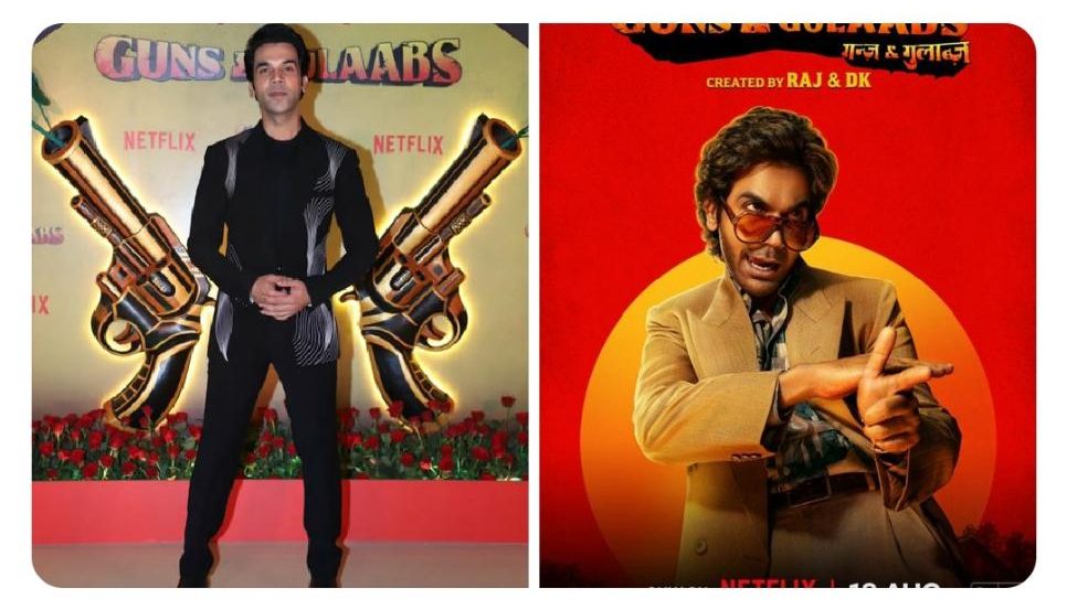 Netizend express their admiration for Rajkummar Rao’s portrayal in ‘Guns & Gulaabs’!