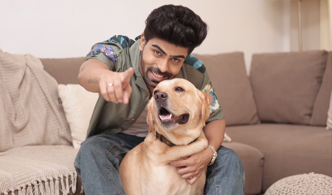 A Gucci Collar worth Rs 35K for Akash Choudhary’s dog