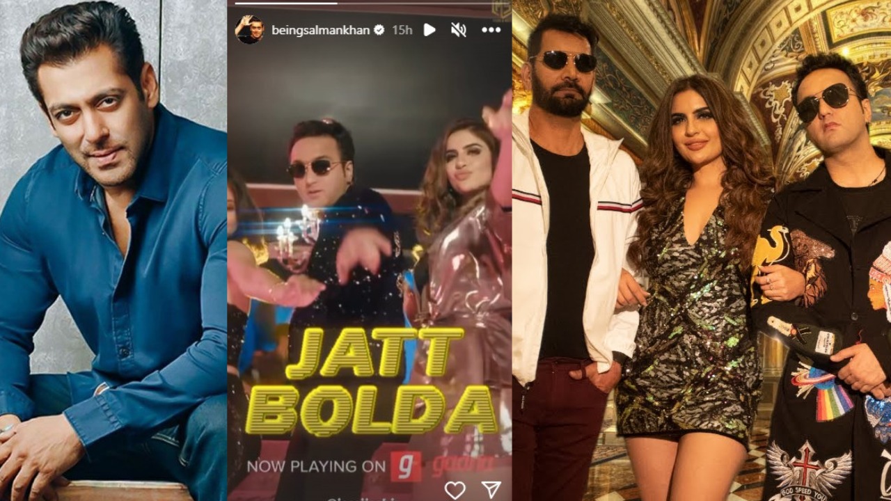 Salman Khan showers love on Jatt Bolda by Jasbir Jassi and Sumit Sethi!