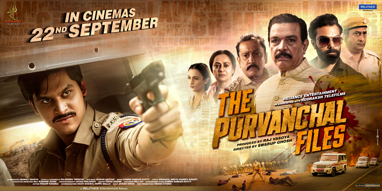 “The Purvanchal Files” explores the  underbelly of Eastern Uttar Pradesh, poster out!