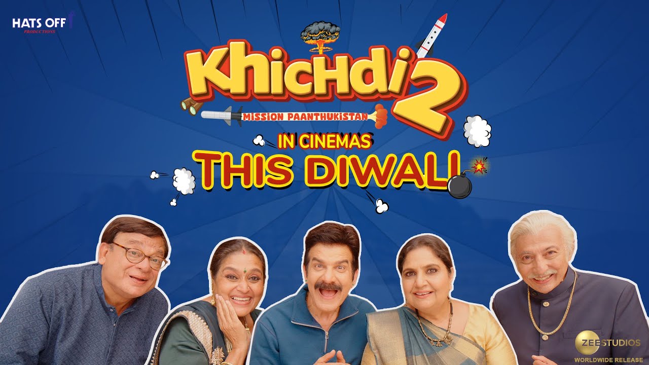 This Diwali relish ‘Khichadi 2’!