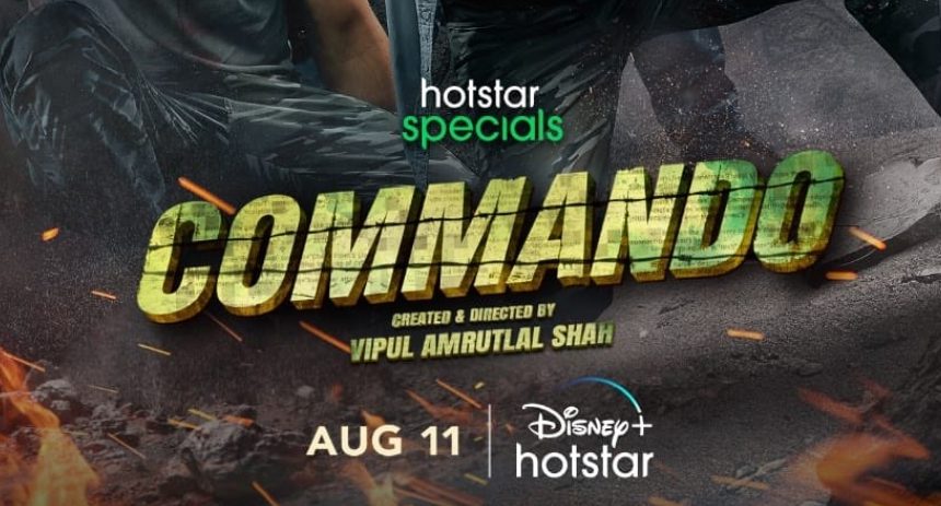 Power-packed action and Vipul’s amazing direction in Commando OTT gets thumbs up from viewers!