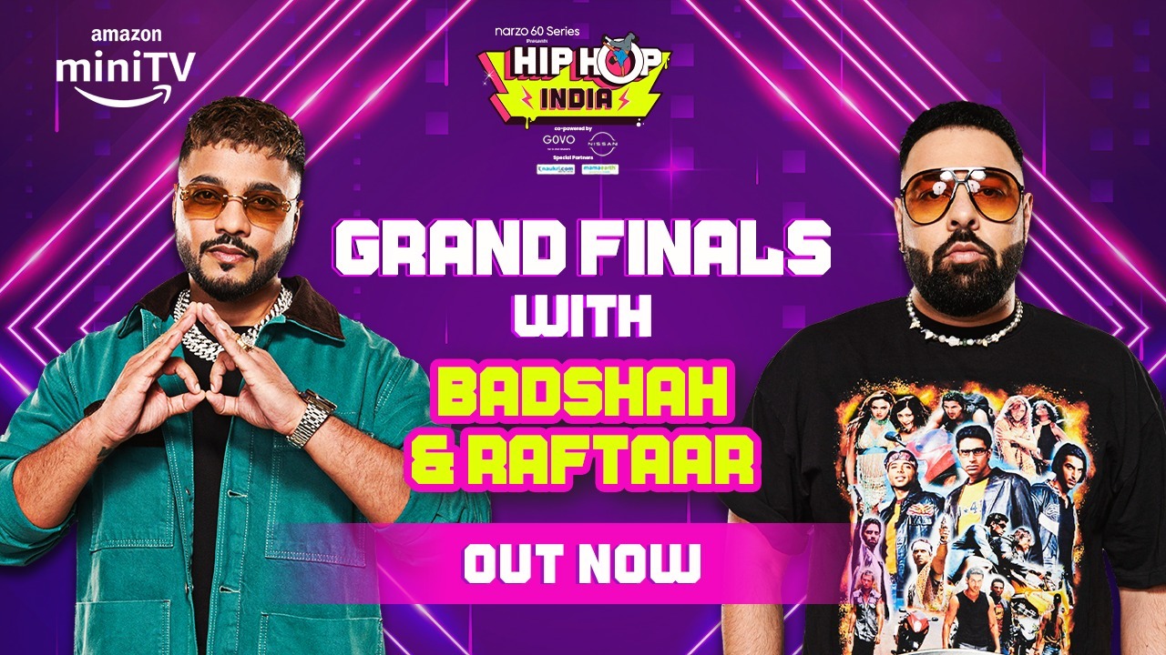Hip Hop India Grand Finale to have Badshah and Raftaar as celebrity judges!
