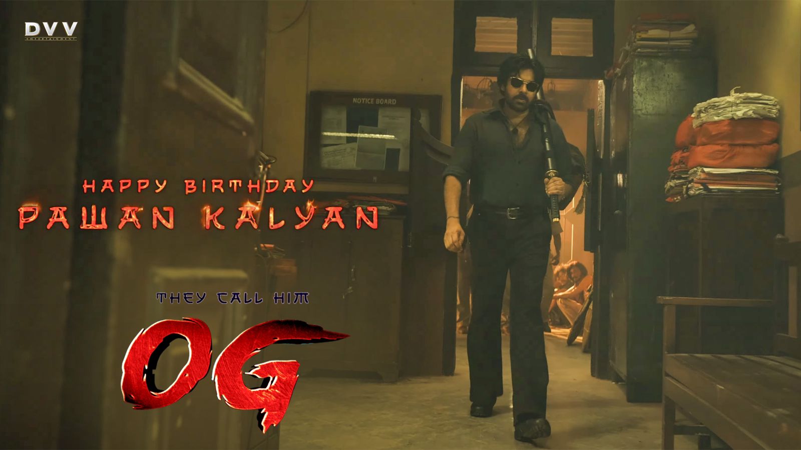 On Pawan Kalyan’s birthday, makers of ‘OG’ drop the long-awaited teaser!