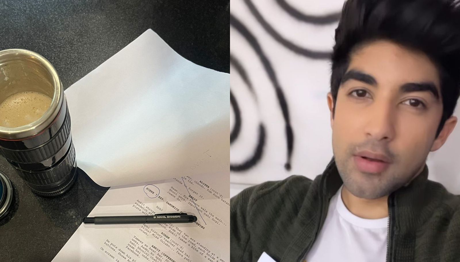 Is Nikhil Bhambri prepping for a new project?