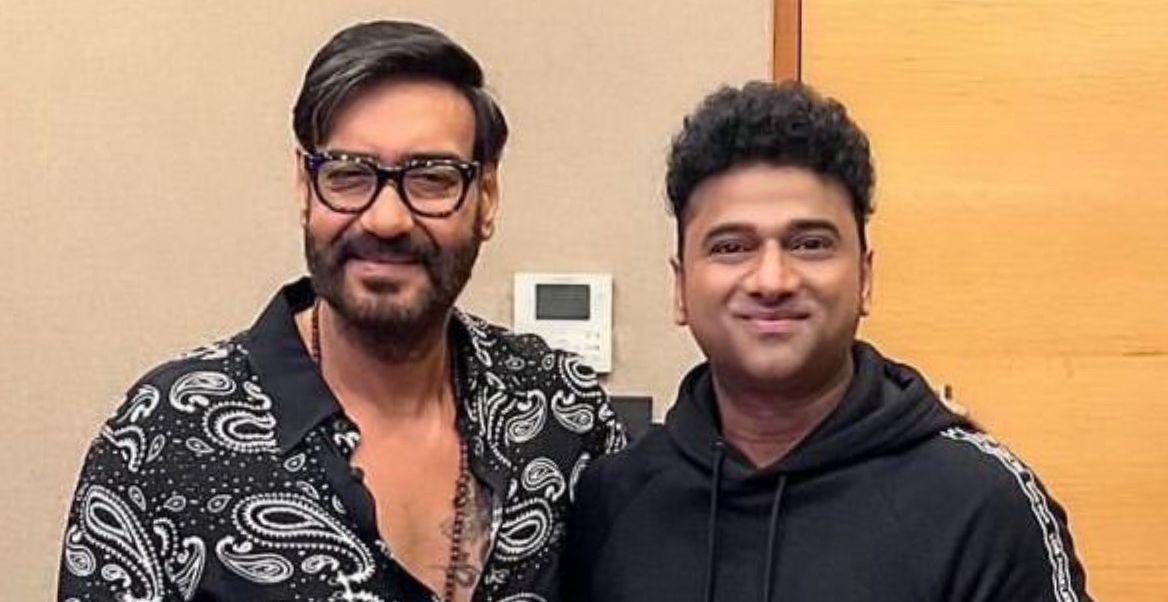 After Drishyam 2 DSP and Ajay Devgn reunite for a new musical!