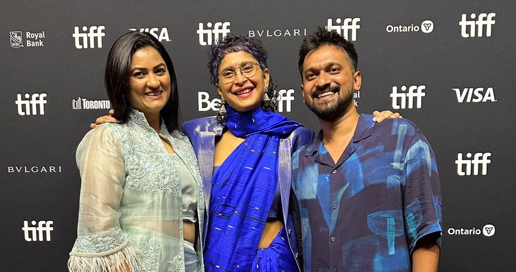 Kiran Rao attends TIFF for the screening of her directorial ‘Laapataa Ladies’!
