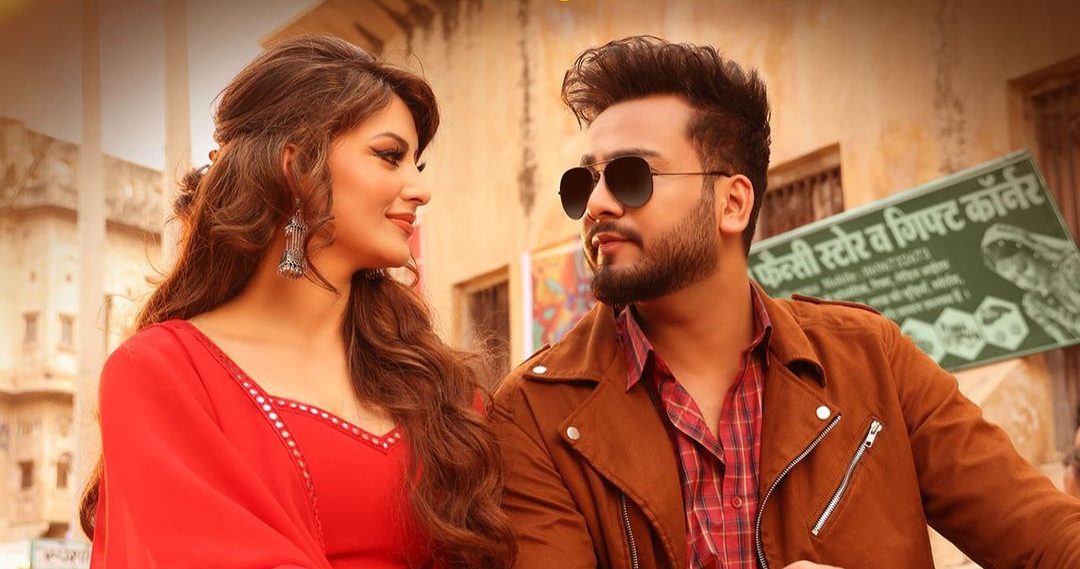 Poster of “Hum To Deewane”, featuring Urvashi Rautela and Elvish Yadav, released!