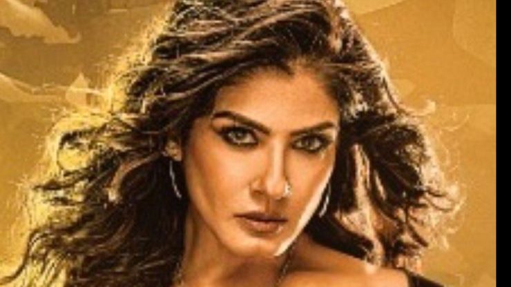 Raveena Tandon trends on a social media since the promo launch of ‘Welcome to the Jungle’!