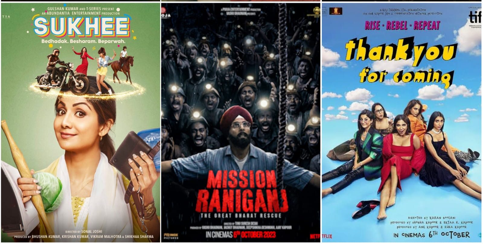 Dono trailer withstands the onslaught of ready to release 5 other films’ trailers!