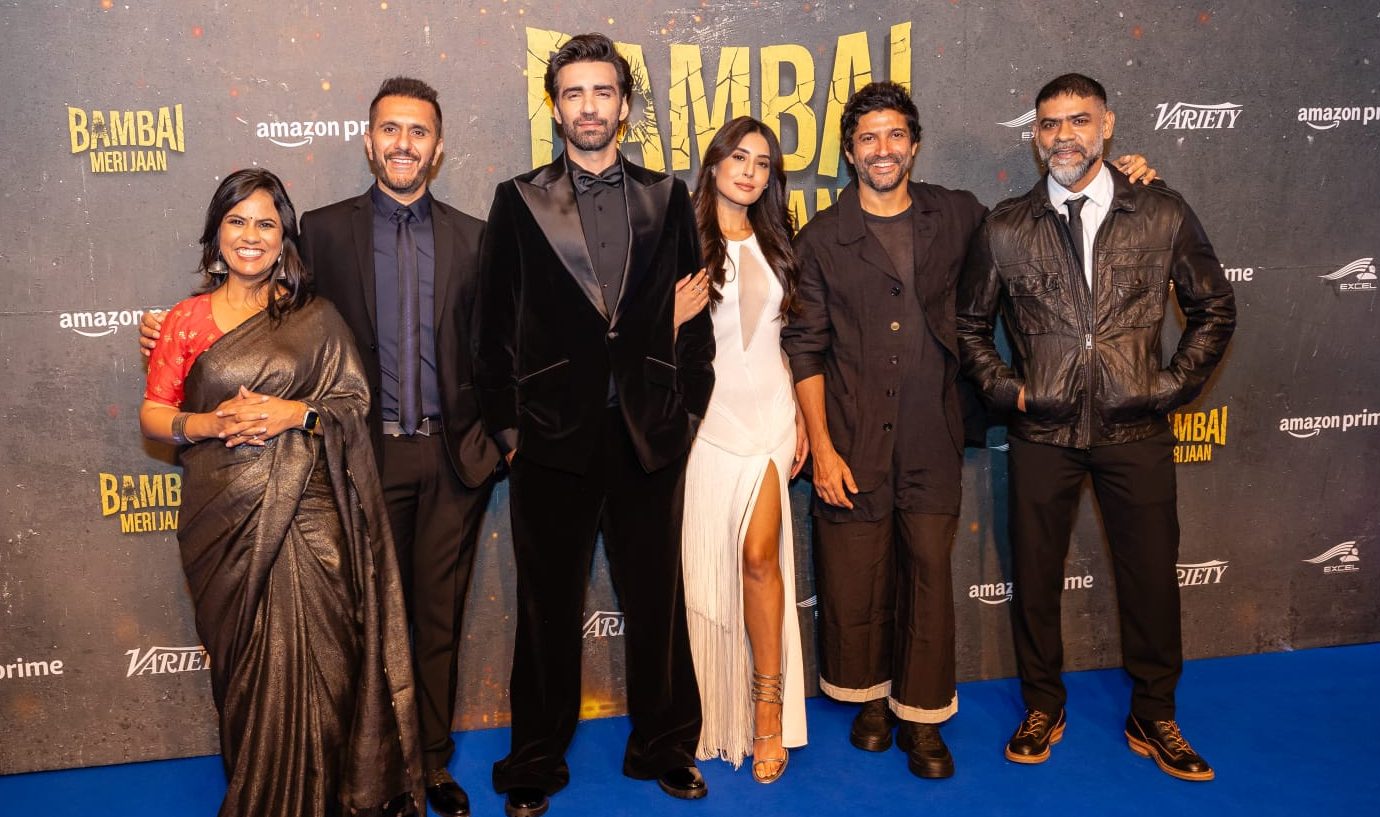 Bambai Meri Jaan premieres at London!
