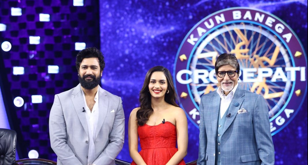 Amitabh Bachchan praises Sham Kaushal when Vicky Kaushal visits KBC15!