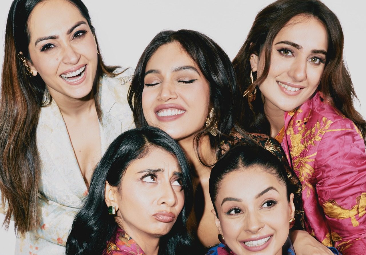 Bhumi Pednekar and  Shehnaaz Gill are excited about their TYFC to premiere at the TIFF!